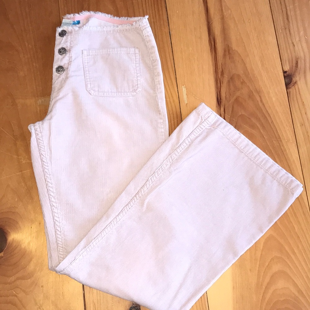 Dusty Pink Corduroy Pants